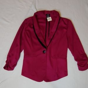 Maroon Cinch Jacket Size Medium